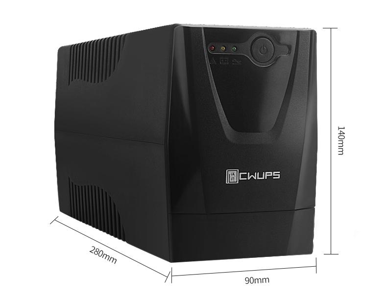 UPS不間斷電源在計算機房設備中的應用及工作原理
